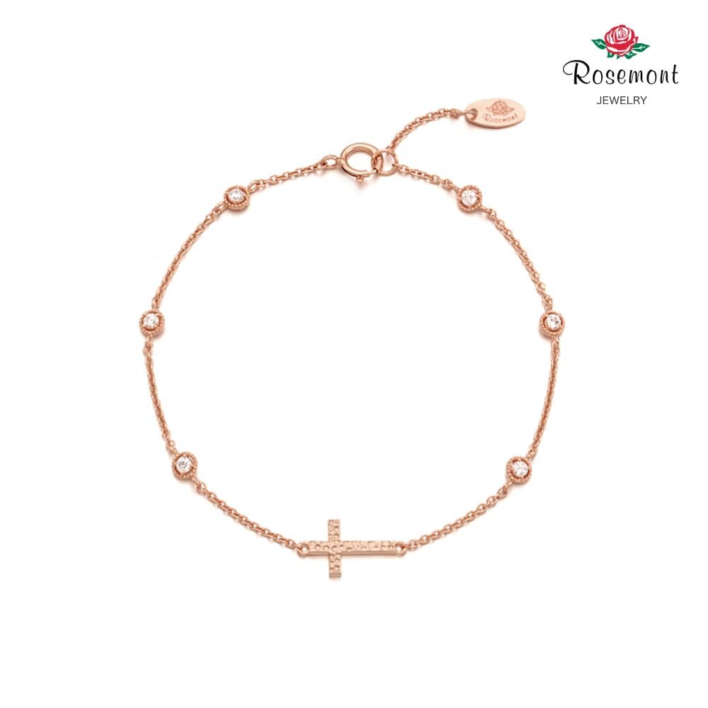 [Rosemont] Silver Bracelet Rc0208