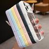Colorful Stars Print Phone Case For iPhone 17 Pro Max For iPhone 16 15 14 13 Pro Max Luxury Hybrid TPU+PC Clear Back Hard Cover