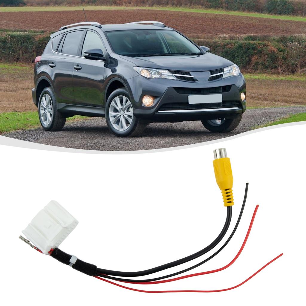 24pin For Toyota Camera Video Easy Installtion Harness Placement On Vehicle