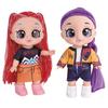 2026 New Witch Hunter Doll 5D Eye Witch Hunter Doll Toy Blue Tiger Doll Handmade Doll Children's Toy