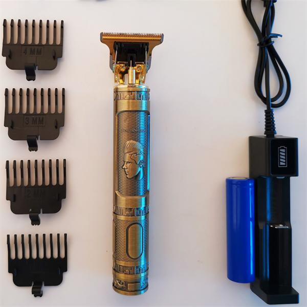 2021 USB T9 Hair Clipper Professional Electric Hair Trimmer Barber Shaver Trimmer Beard Men Hair Cutting Machine for Men