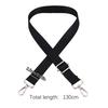 Shoulder Bag Strap  Wide Replacement Strap For Bags Nylon Woman Messenger Bag Accessories Metal Buckle Bag Straps