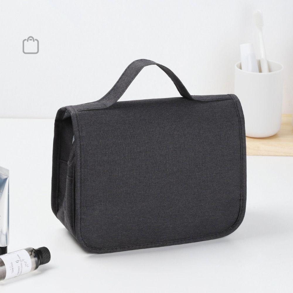 Multi-layer Cosmetic Bag Waterproof Dry Wet Separation Bag Fashion Makeup Bag  Makeup Storage