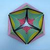New Infinite Flip Magic Cube Puzzle Stress Relief Cube Adult Relax Tool 3D Kaleidoscope Infinite Flip Child's Toys Fingertip Toy