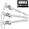 0 - 150 Mm Stainless Steel Digital Vernier Caliper 1 X Button Cell 1.55V