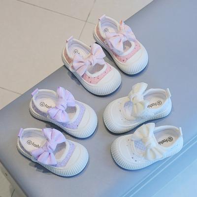 Frühlingsmädchen Sneaker Mode Vielseitiger Komfort Kinderschuhe Rutschfest Lässig Weich besohlt Mädchenschuh Atmungsaktiver Prinzessin Freizeitschuh