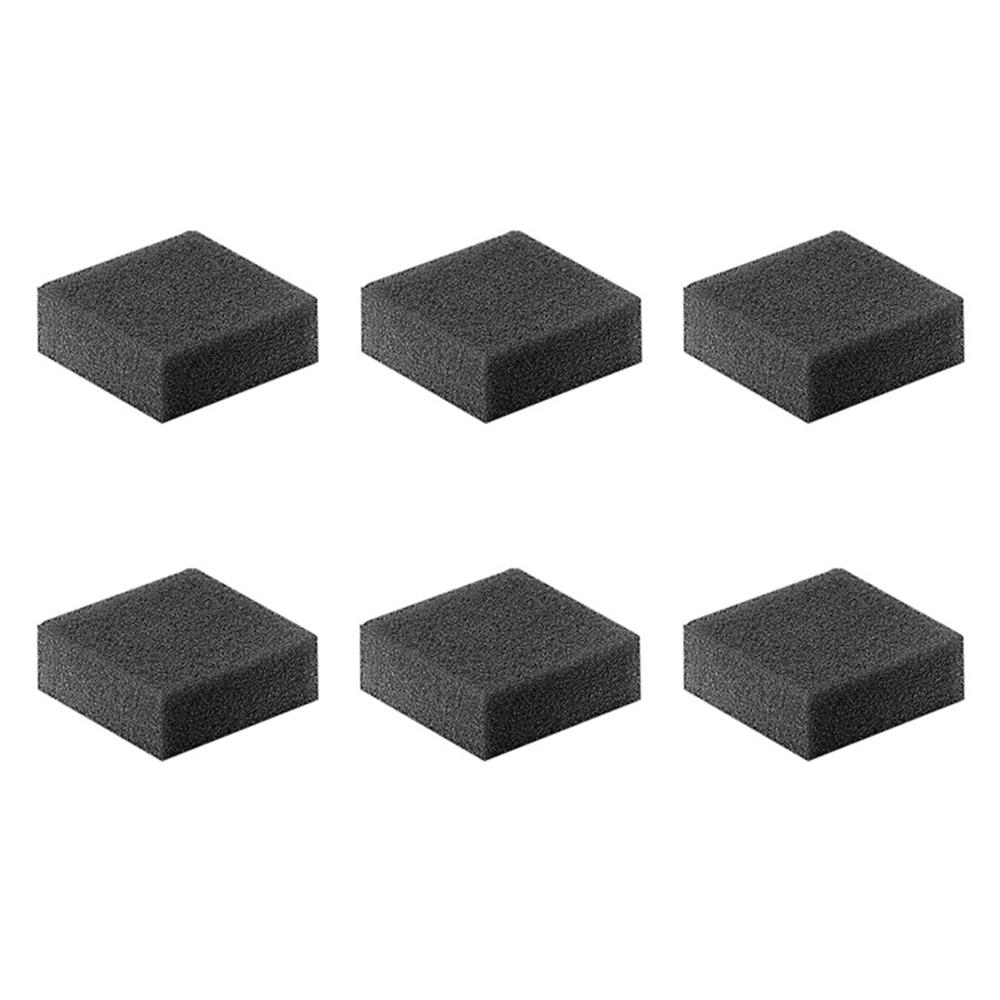 BRDRC 6Pcs For Insta360 X5/Insta360 X4/X3/ONE X2 Mic Wind Muff Camera Noise Reduction Sponge Video Muffler Accessories A