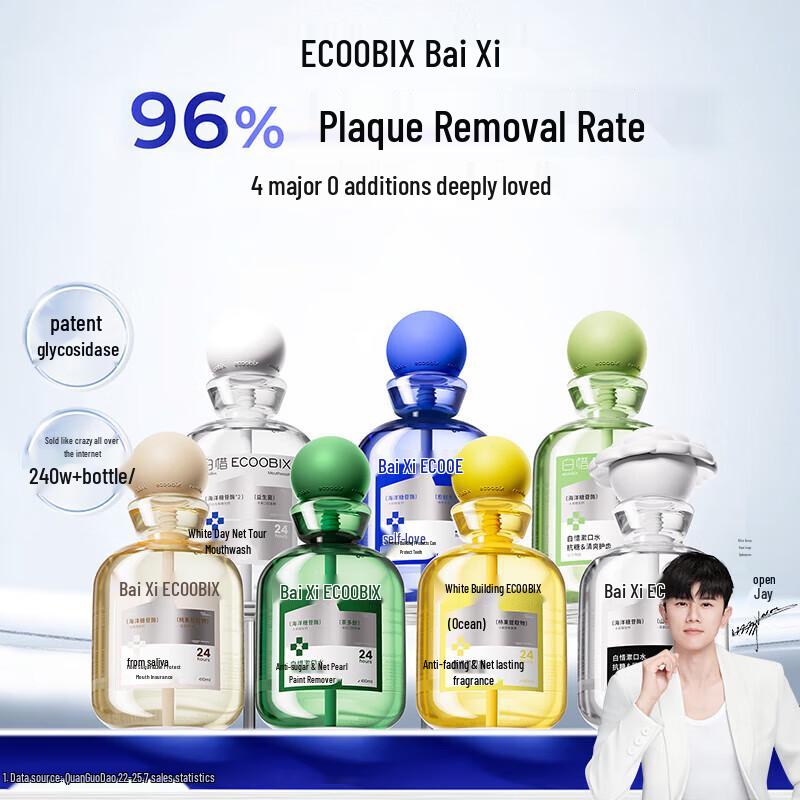 Bai Xi Jasmine Longjing Tea Mouthwash