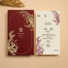 Creative & Elegant Wedding Invitation Card - Free Shipping