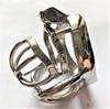 Prevent Extramarital Sex,Testis separate Cock Cage,Stainless Steel Male Chastity Device,Penis Lock,Cock Ring,Chastity Belt, M130