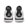 Unisex tenisky Air Jordan 4 Retro Military Black Bílá Neutrální šedá DH6927-111