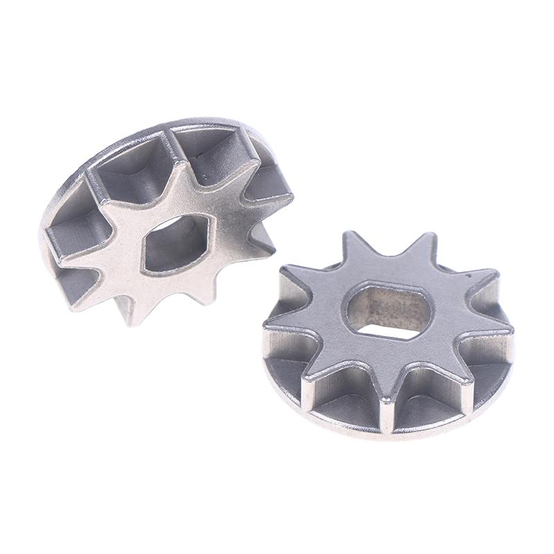1/2 buc 8X10X31Mm Pinioane de antrenare Înlocuire pinion 8 Inch 9 Dinți Pentru Lanț de drujbă electrică cu roată stea