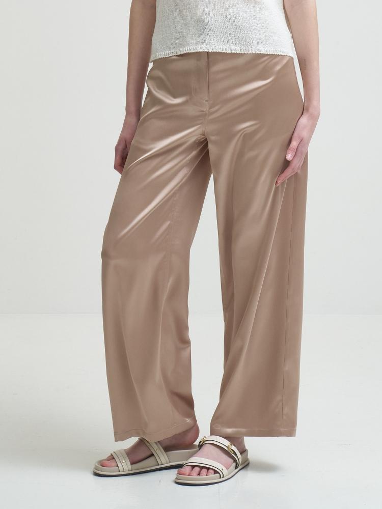 COTE28-1 Satin Easy Fit Pants