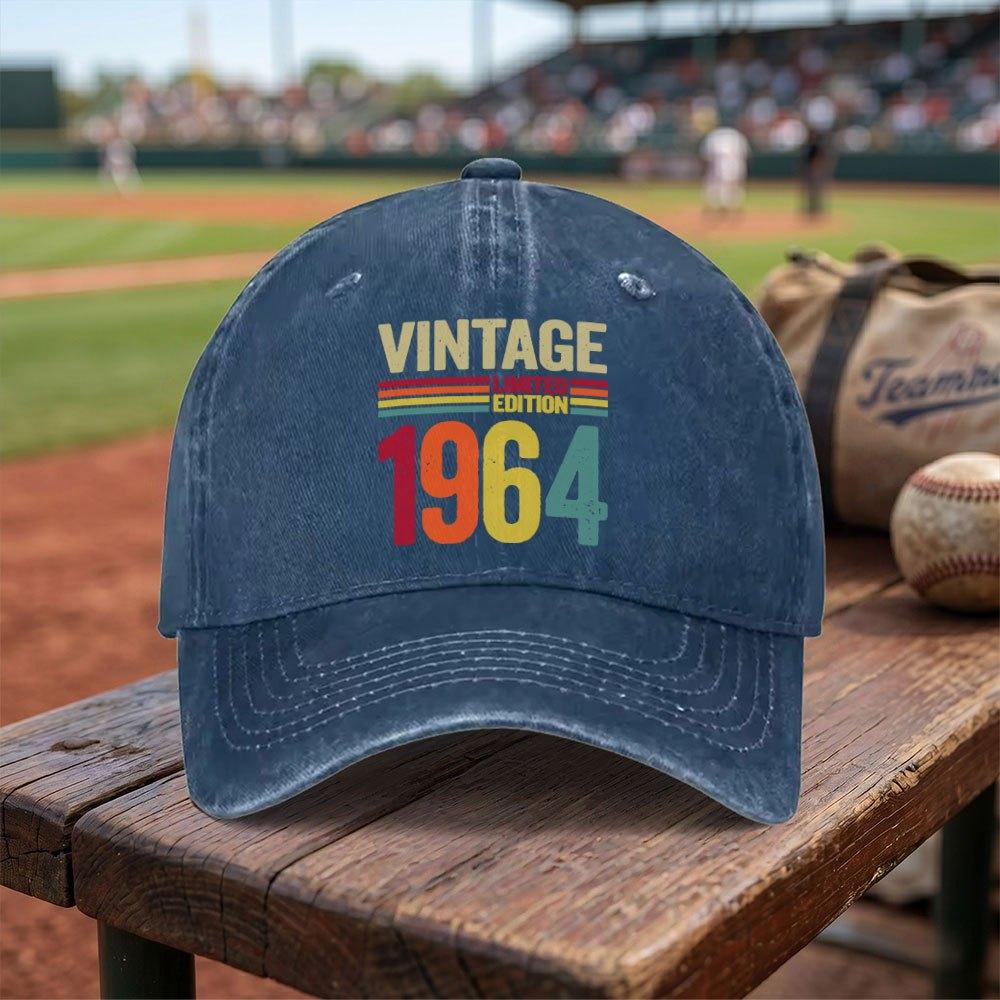 Exquisite Vintage Limited Edition Washed Baseball Cap Adjustable Buckle Design Lightweight And Breathable AllSeason Uni