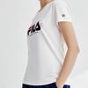 New FILA T Shirts Women's White F11W928129FWT