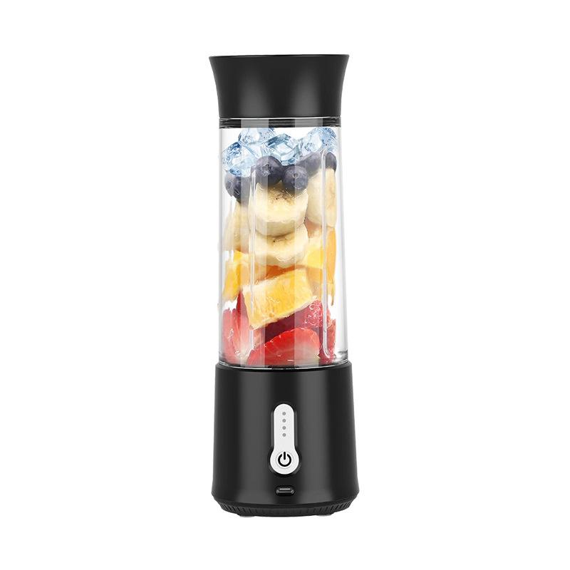 Portable Juice Cup Wireless Fruit Cooker Fruit and Vegetable Electric Juice Extractor Small Mini Juice Cup for Home Use