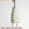 New Cute Ceramic Bells Collection Cartoon Craft Handmade Wind Chimes Simple Yard Pendant Home Decoration