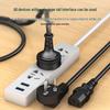 Type C All-Copper Power Cord with 3C Certification for Monitors and Appliances