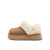 Augustine Low-top Snow Boots for Women 2025 New Winter Thick-soled Plush Thickened Home Two Wear Fluffy Slippers