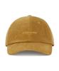 Eondeokeonteulol Corduroy Logo Ball Cap Arial Udc / Authentic B B / Cd / Yellow