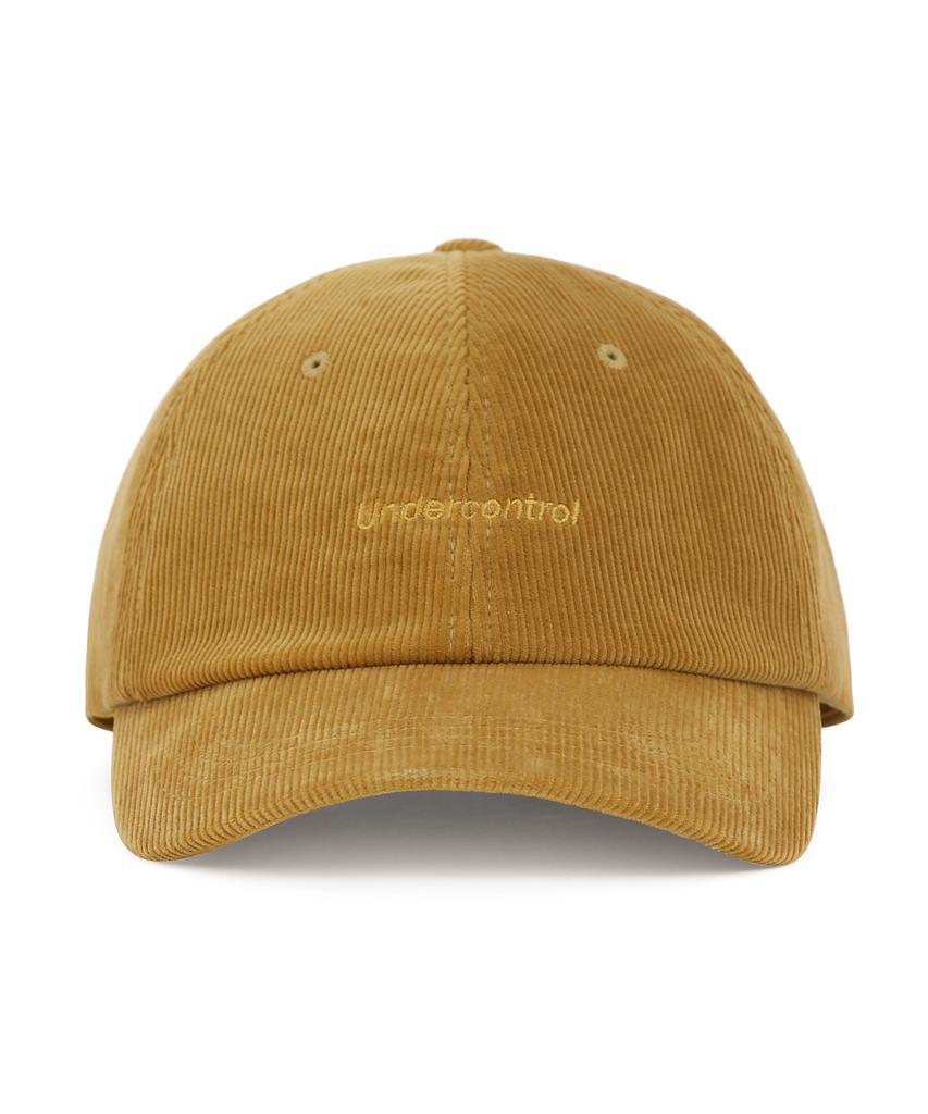Eondeokeonteulol Corduroy Logo Ball Cap Arial Udc / Authentic B B / Cd / Yellow