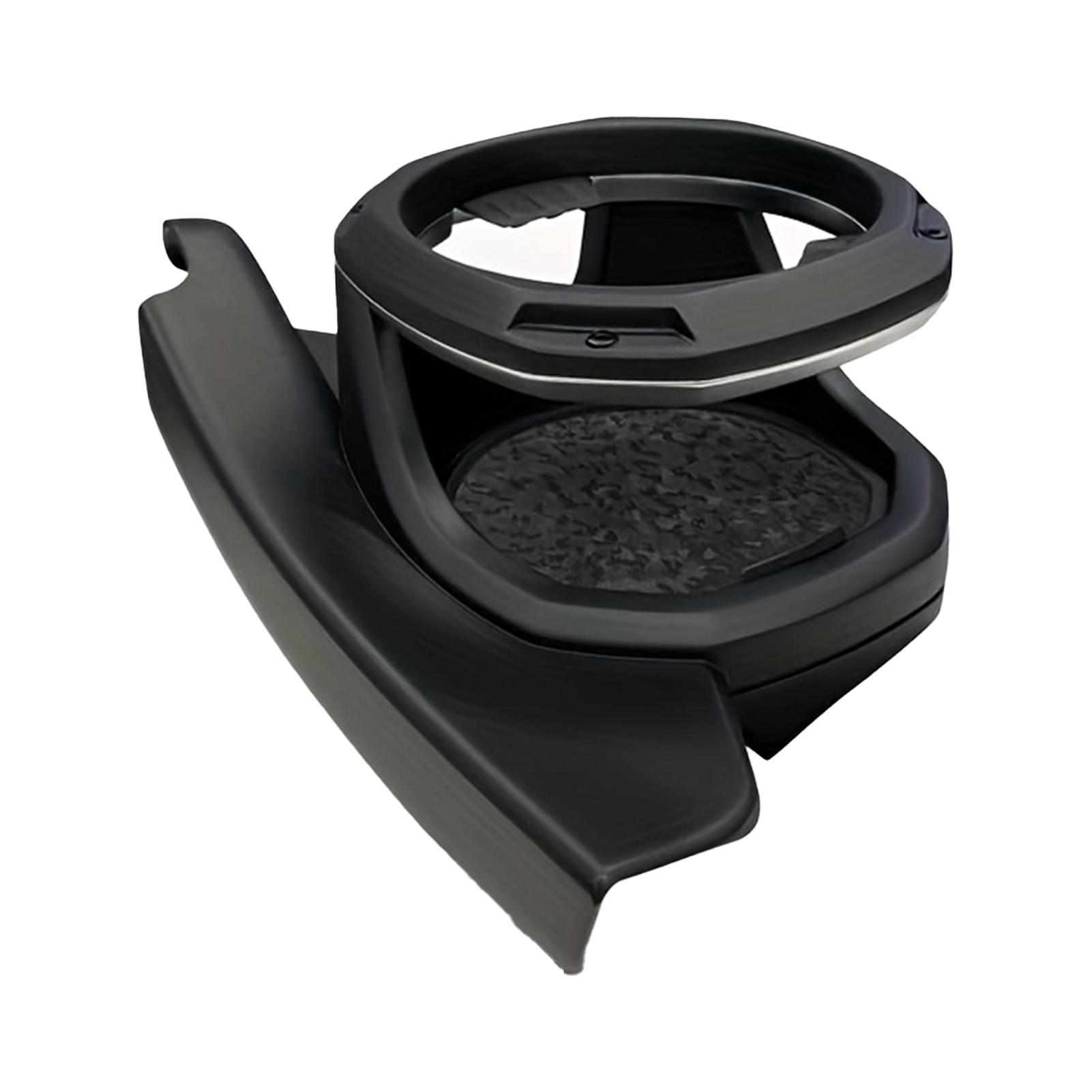 

Car Cup Holder for Jeep Wrangler Gladiator Black Window Cup Holder Chrome Car Drink Mount Water Bottles Coffee Cups