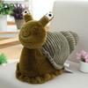 Cartoon Snail Plush Toy Stuffed Animal Doll Toys Kids Children Boy Girl Birthday Gift Home Decorations