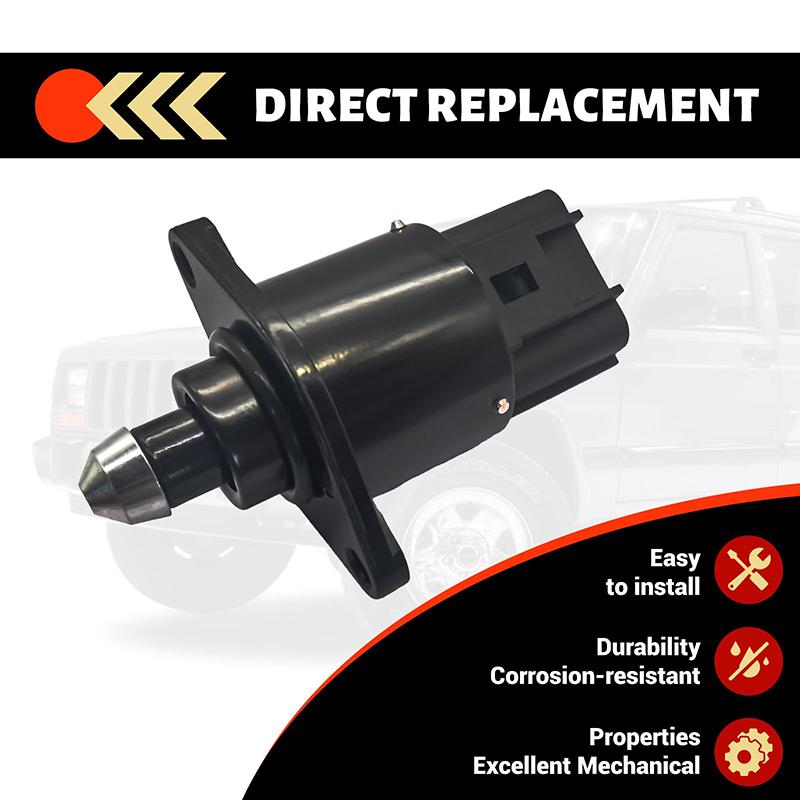 4874373Ab Idle Air Control Valve Fit For Jeep Grand Cherokee Wrangler Dodge Dakota 1998 1999 2000 2001 2002 2003 2004