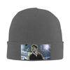 Duki Singer Rapper Accessories Warm Knitted Cap Winter Knit Bonnet Hat Skullies Beanies Hip Hop Caps for Unisex