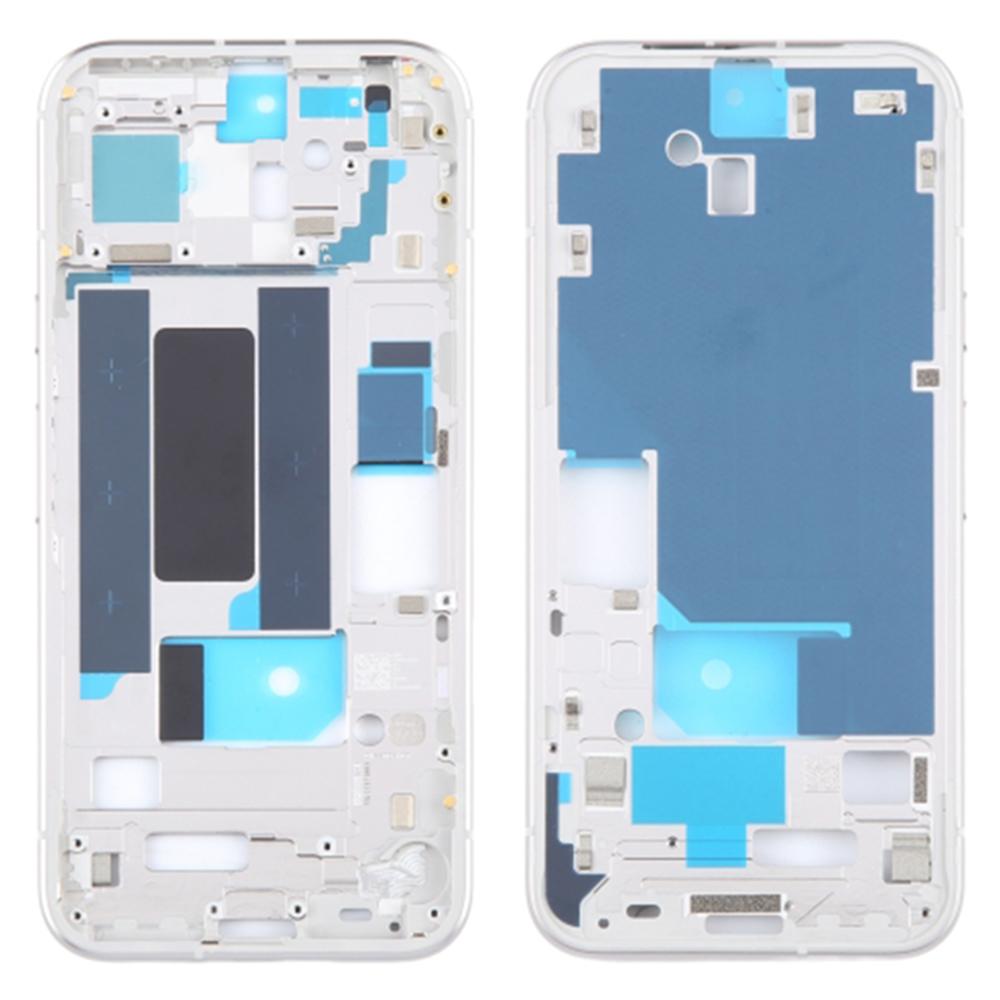 For Google Pixel 8a OEM Middle Plate Frame Replacement (Without Logo)