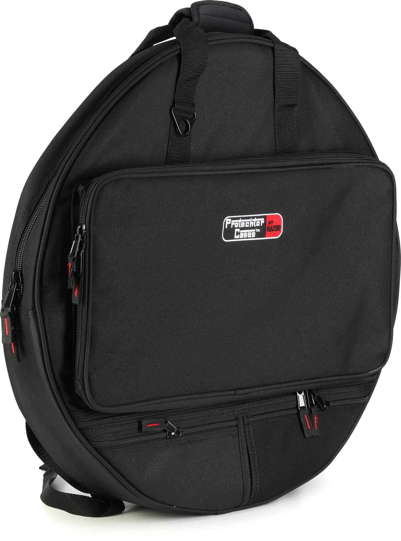 

GATOR cymbal case Protechtor Lightweight Cymbal Series backpack type inch GP-CYMBAK-22 (~22 compatible) [] чёрный