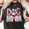 Retro Comfort Dog Mama Shirt, Dog Mom T-shirt, Mother's Day Sweatshirt, Trendy Dog Mom Gift, Dog Parent Tee, Fur Mama Mother's Day Outfit