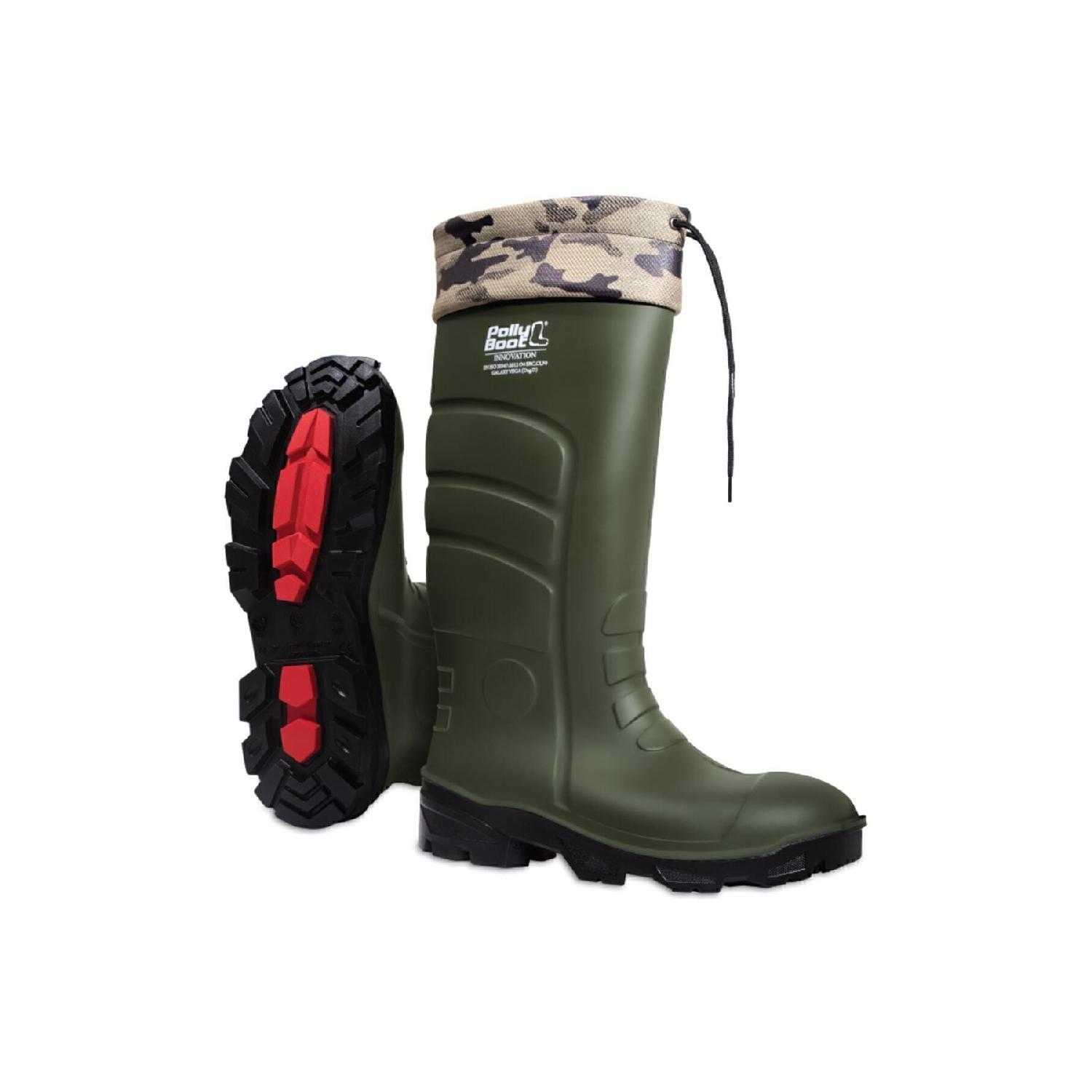 

Men s Khaki Galaxy Vega O4 (unprotected) Long High Top Boots 36