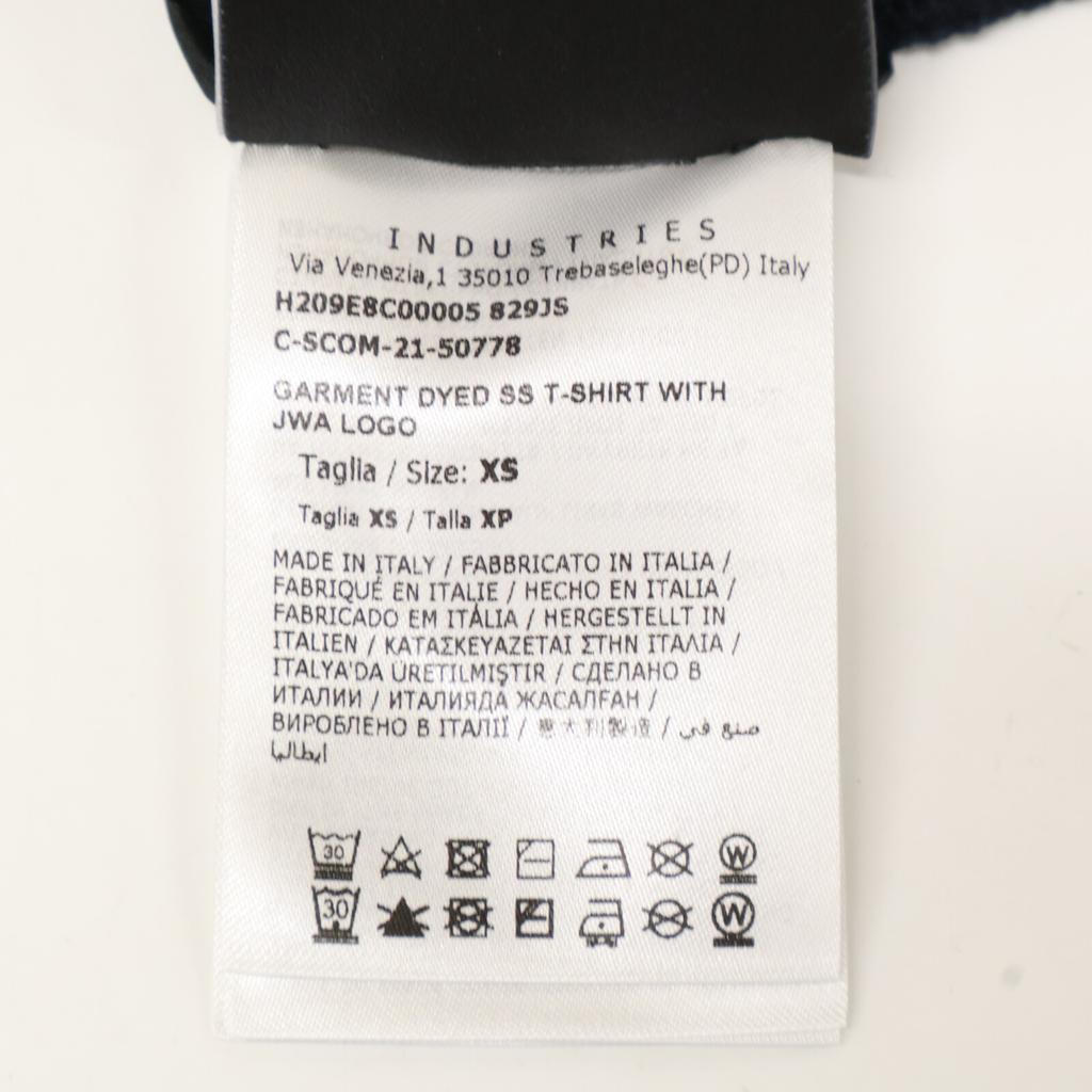 MONCLER GENIUS x JW ANDERSON 2021 Navy x Blue T-shirt tops XS NavyUsed