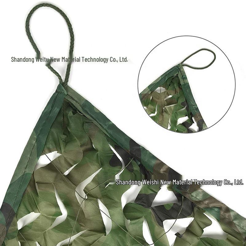 Jungle Flower Camouflage Net for Anti-Satellite and Aerial Photography — Outdoor Equipment and Greening Cover
