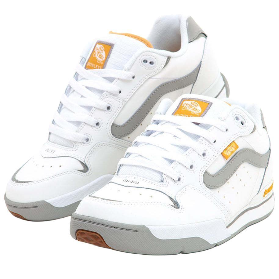 Vans Rowley XLT White Grey Unisex Sneakers VN000D1G92A