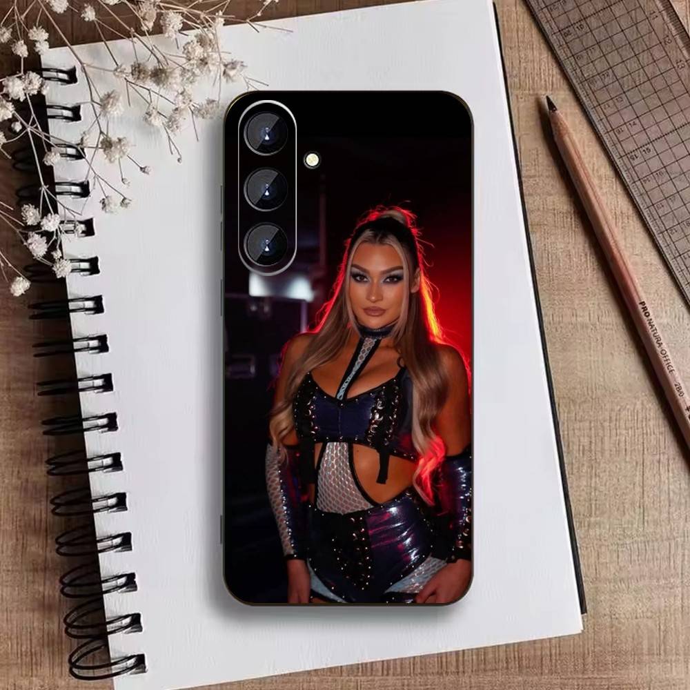 Lzzi Dame Phone Case For Samsung Galaxy A73,A72,A71,A70,A52,A51 Others Soft Black Cover