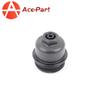 11428575907 Engine Oil Filter Housing Cover Cap For BMW MINI F54 F55 F56 11428575907 Black