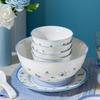 Hao Ai Jia Landai 30-Piece Ceramic Dinnerware Set