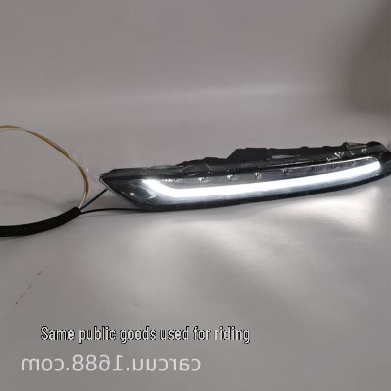 LED Daytime Running Lights (White + Warm) for 2014-2018 Porsche Macan