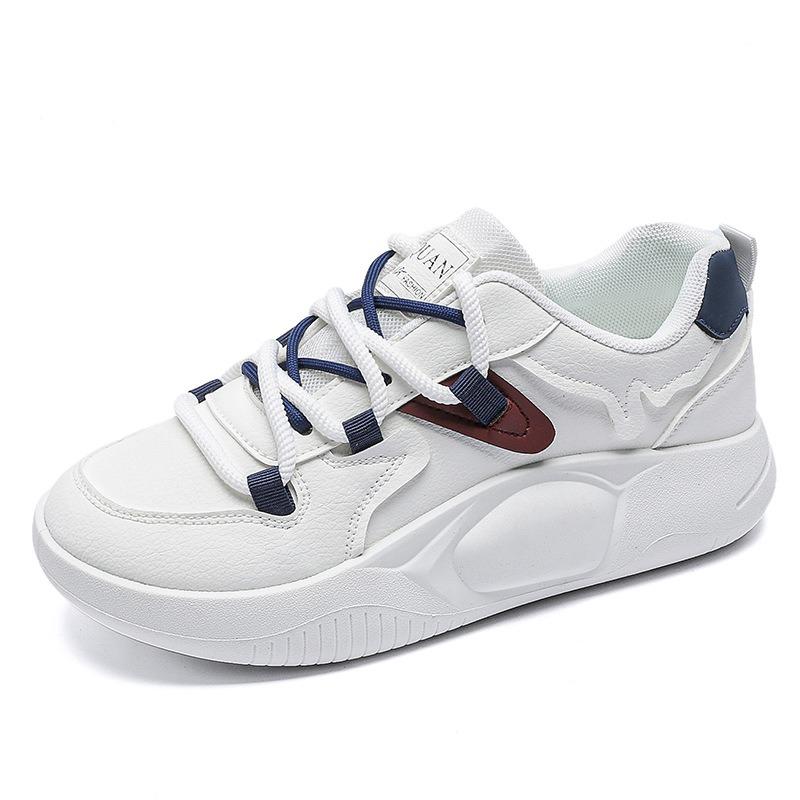 Fashion Women Platform Sneakers 2025 Spring Autumn Brand Luxury Vulcanize Shoes Footwear Zapatillas Mujer Breathable Women Running Shoes