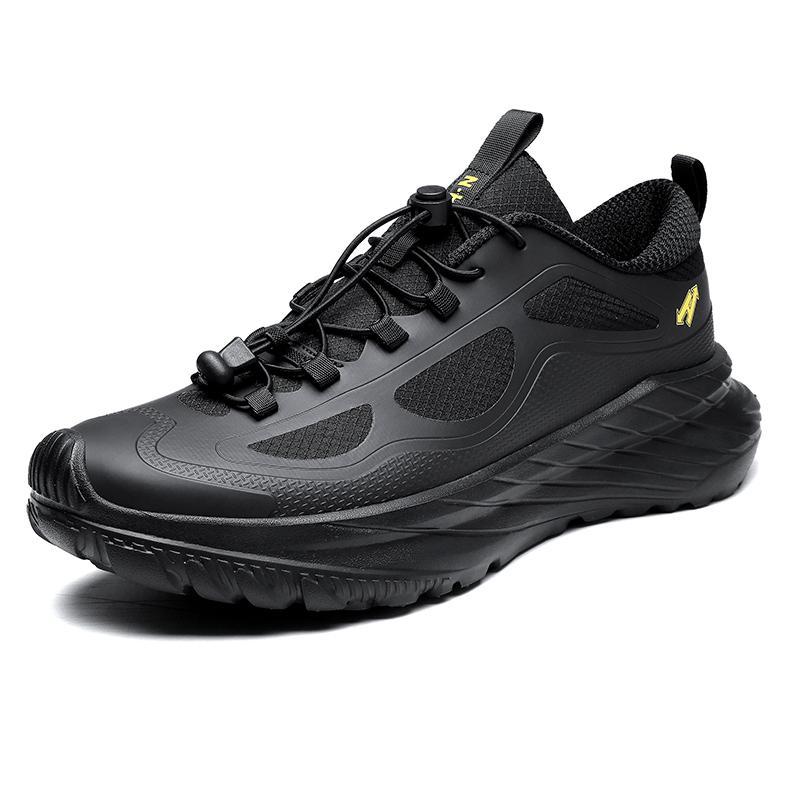 New Men'S Lightweight And Breathable Camping Hiking Shoes Wear-Resistant And Waterproof Sports Shoes Outdoor Leisure Shoes
