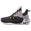 Hear Wave 2 Mid Top Basketball Shoes Men's Black White 112031105-4