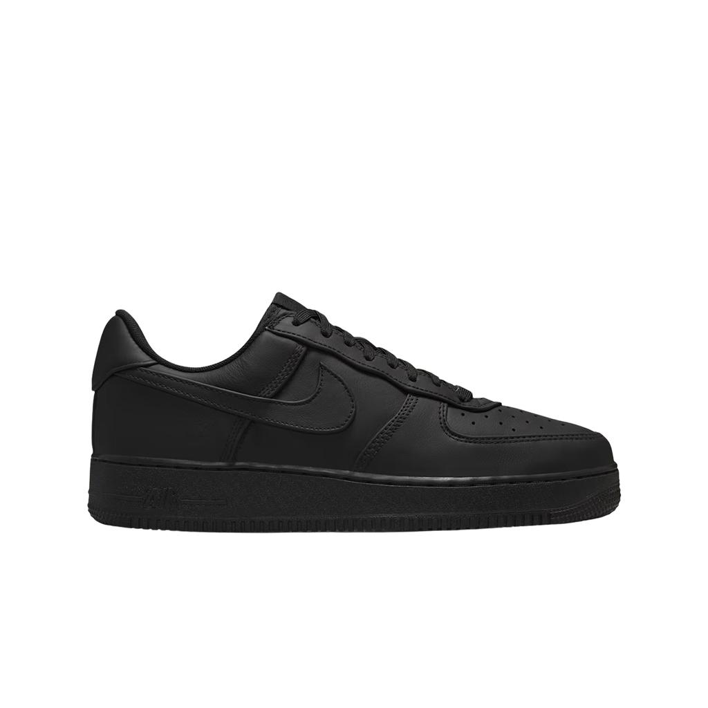 Nike Air Force 1 Low Premium Triple Black Men Sneakers IM3078-001