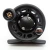 Compacts Fly Ice Fishing Reels With Smooth Casting Anti Tangles Mechanism Durabilirty Outdoor Angling Gear