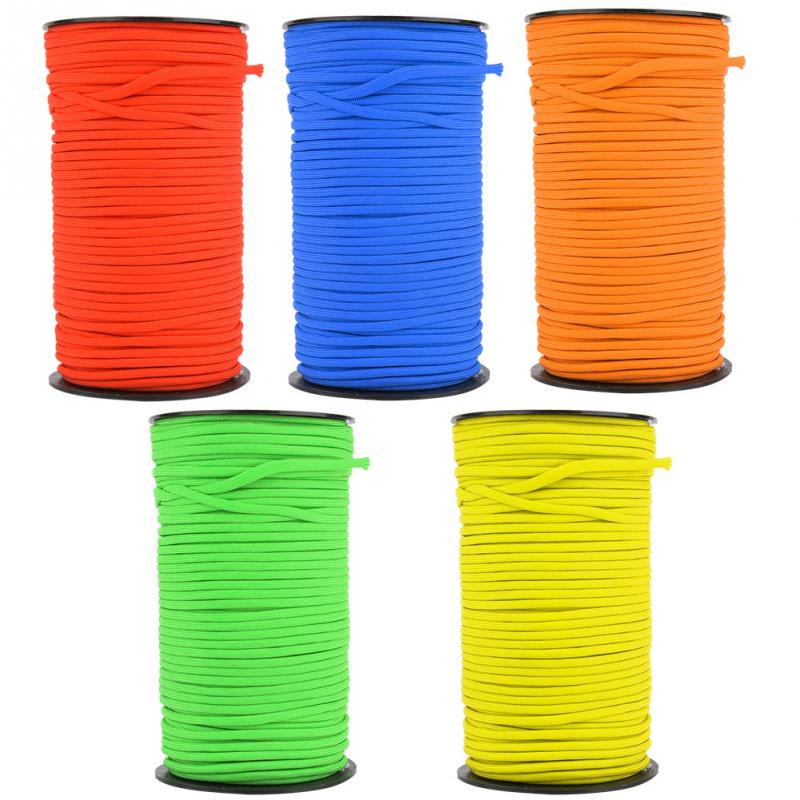 Buy 100m 4mm Outdoor 7 Core Strand Core Rock Climbing Safety Rope ...