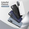Luxusný AG matný obal pre Samsung Galaxy A06 A16 A26 A36 A56 Magnetický PC matný 360-stupňový ochranný kryt so stojanom