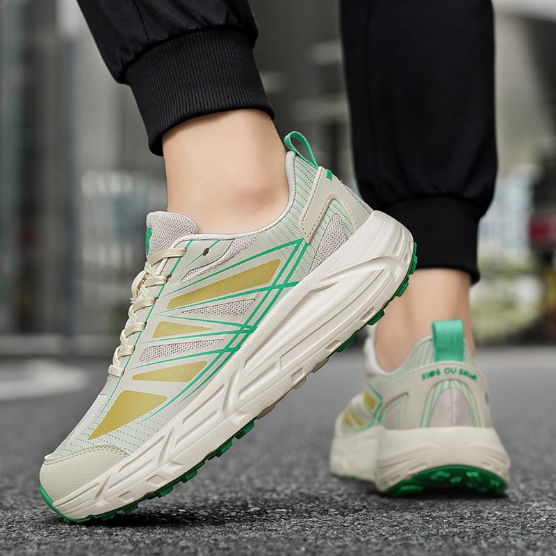 Casual Running Shoes for Men, Comfortable and Breathable Outdoor Men's Casual Sports Shoes Fashionable and Versatile