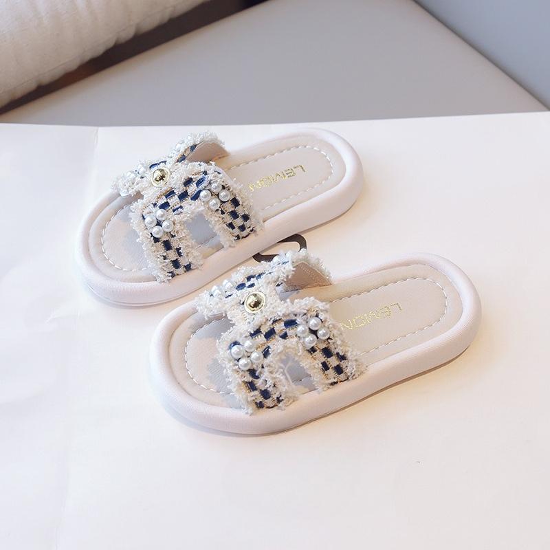 Girls' Flip-flops - One-piece Casual Soft-soled Shoes