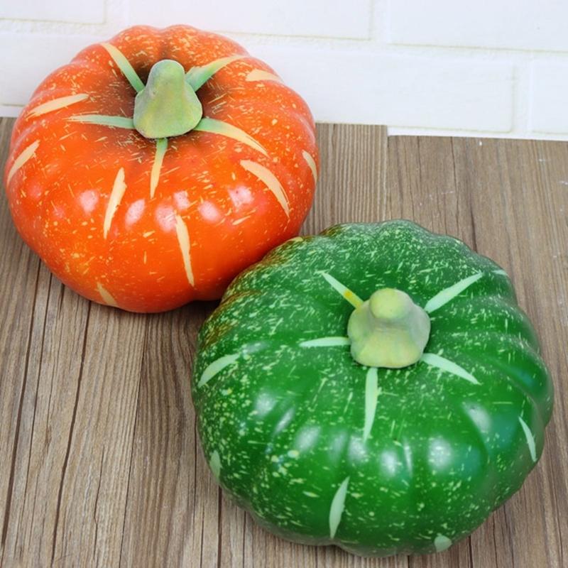 Artificial Pumpkins Realistic Simulation Pumpkins for Thanksgiving Halloween Decoration Fall Party Table Centerpieces